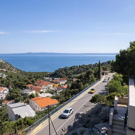 With A Parking Space Krvavica, - 23434 * Makarska