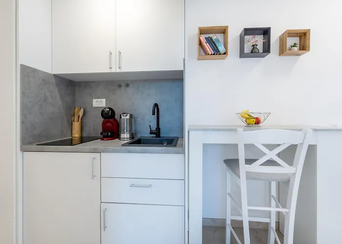 Apartment With Parking Space Krvavica, - 23434 Makarska