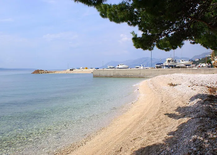Apartment With Parking Space Krvavica, - 23434