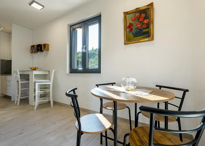 With Parking Space Krvavica, - 23434 Apartment *