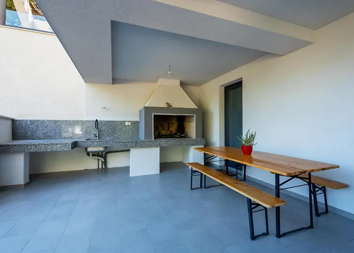 Apartment With Parking Space Krvavica, - 23434 Makarska