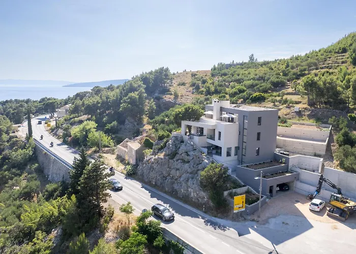 Apartment With Parking Space Krvavica, - 23434 Makarska